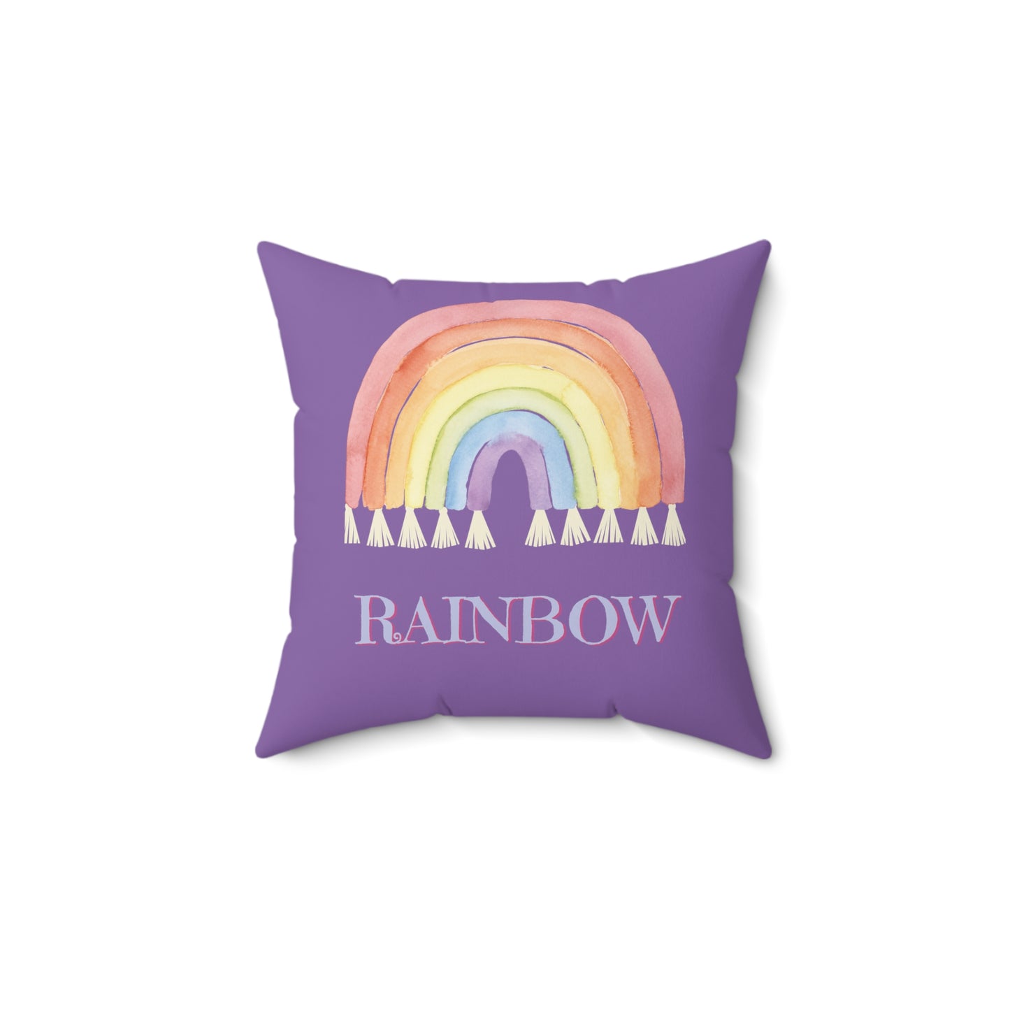 Rainbow Pillow