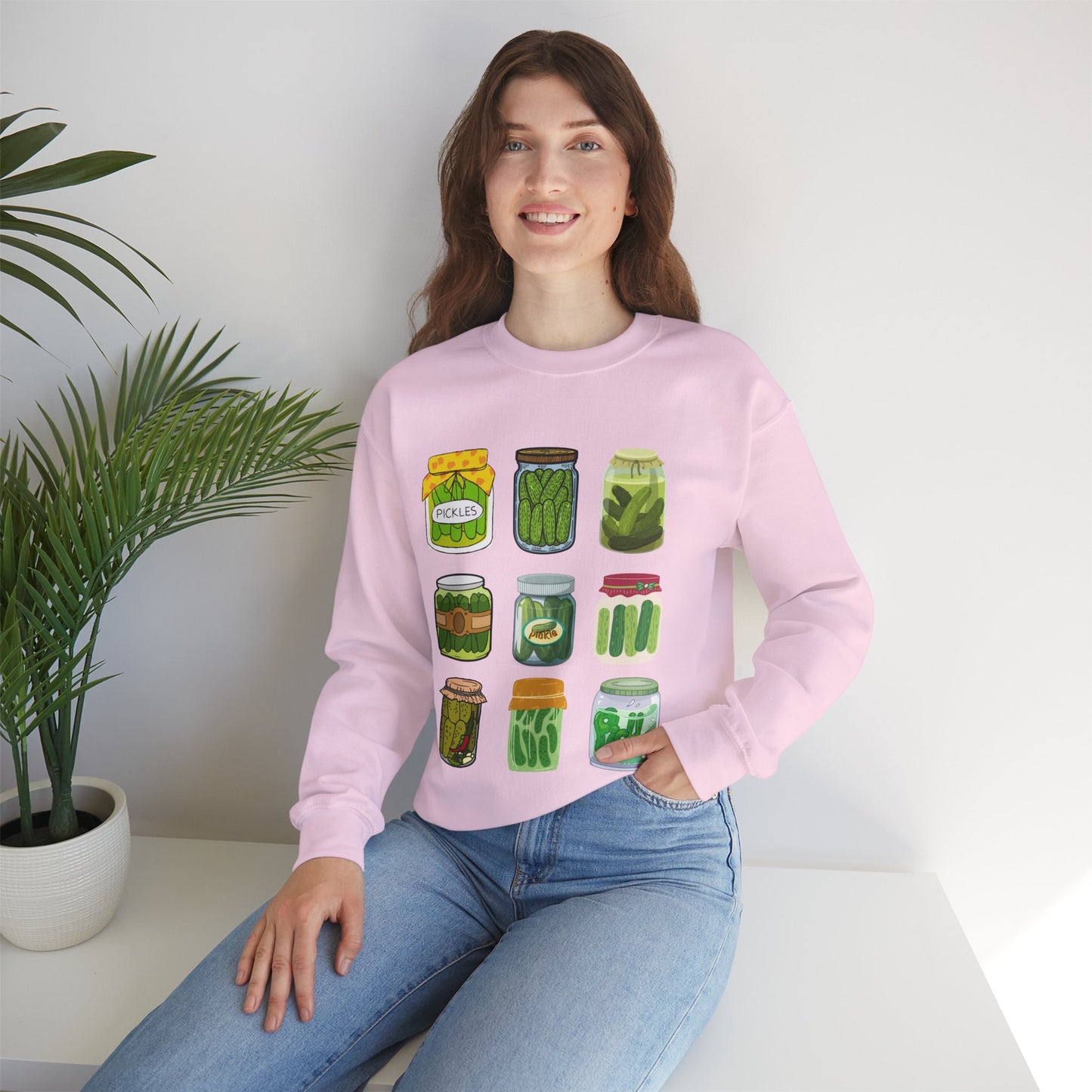 Pickle Jar Sweatshirt--Unisex