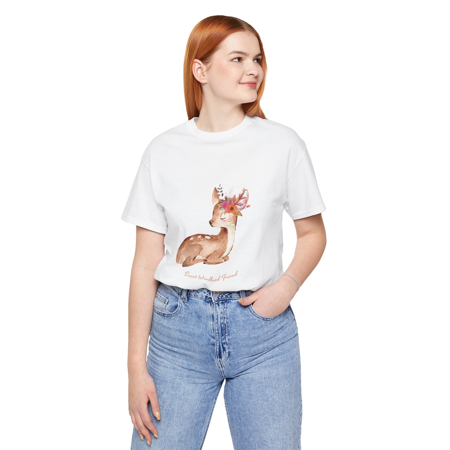 Sweet Woodland Friend Tee