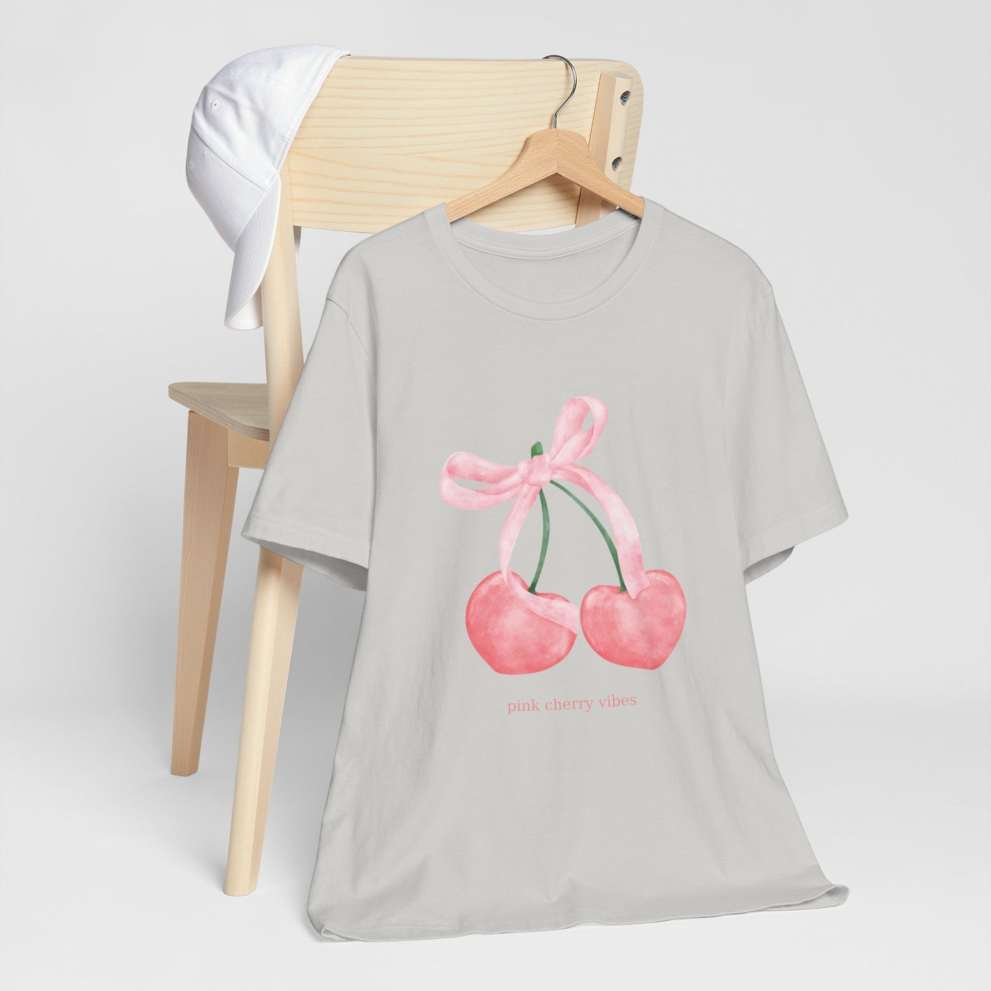 Pink Cherry Vibes Tee