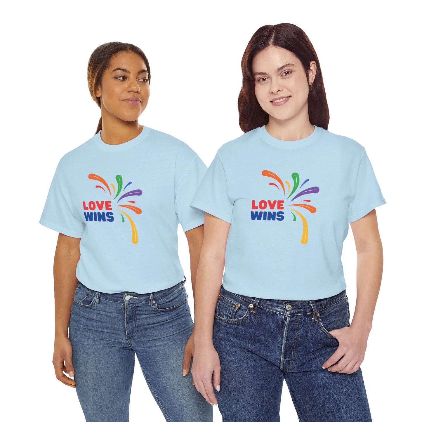 "Love Wins" 🌈 Tee