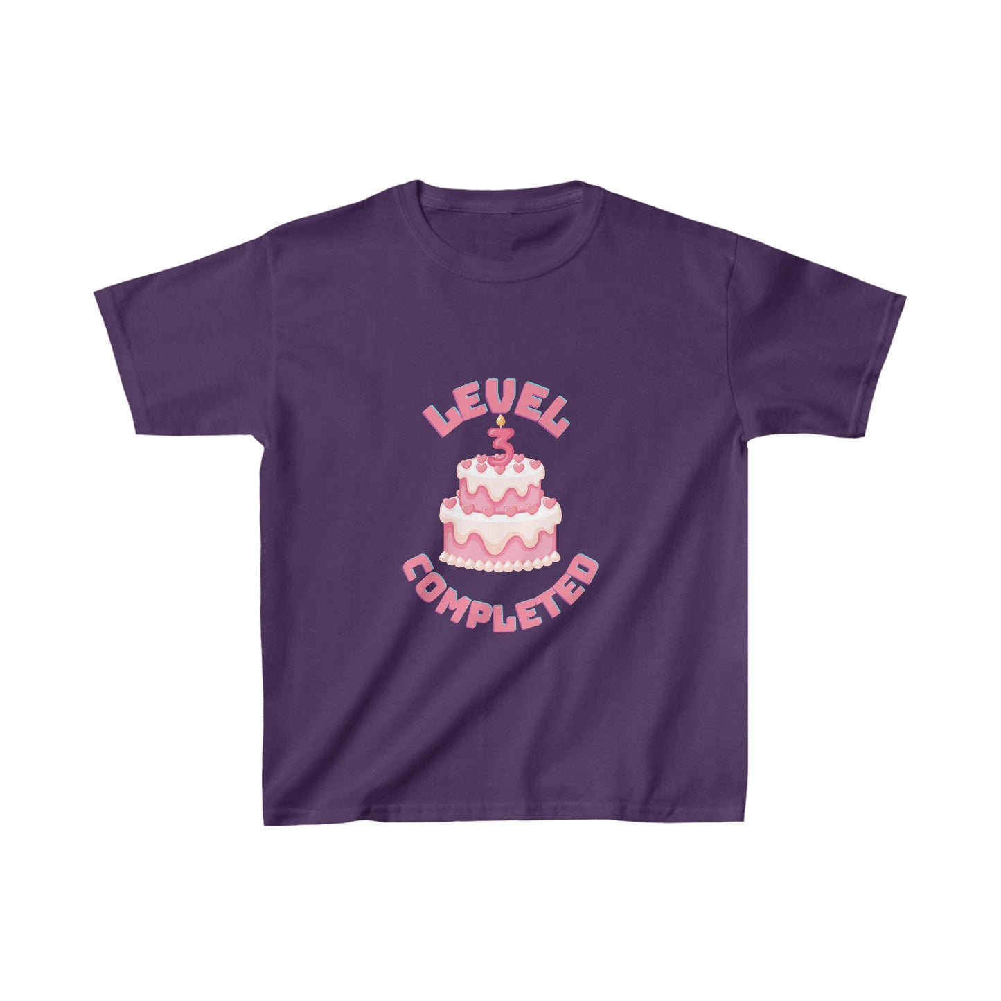 Level 3 Completed Girl Tee