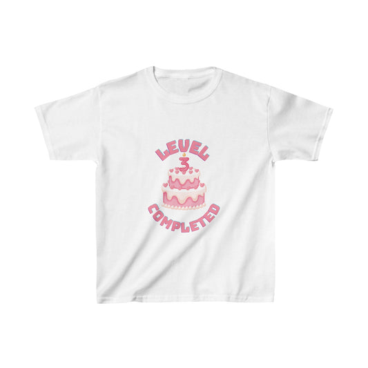 Level 3 Completed Girl Tee