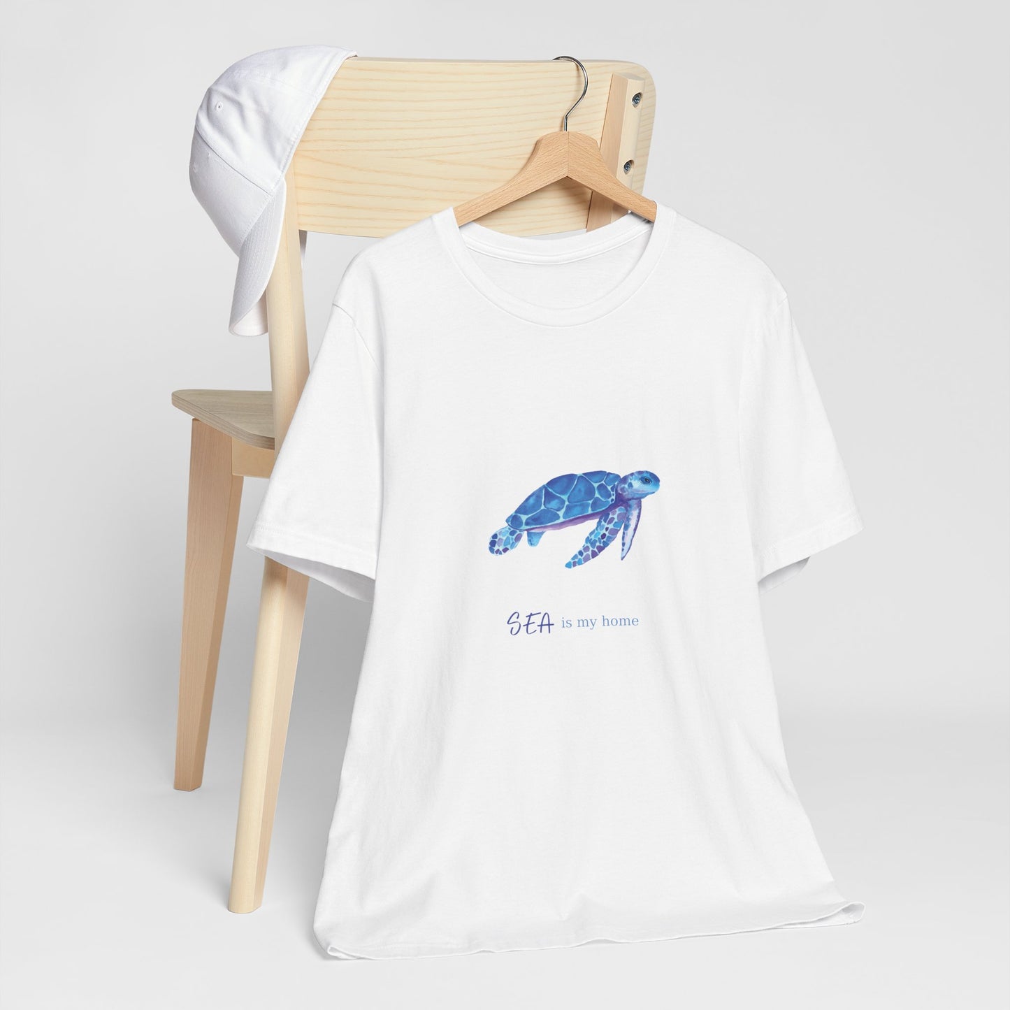 Sea is My Home Tee