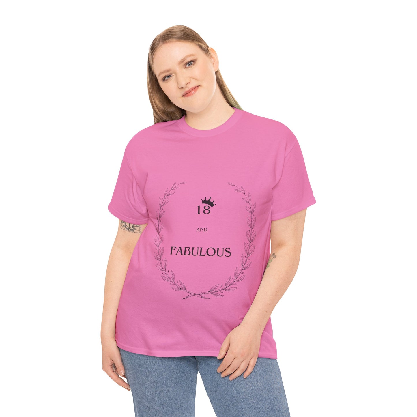 18 and Fabulous Tee