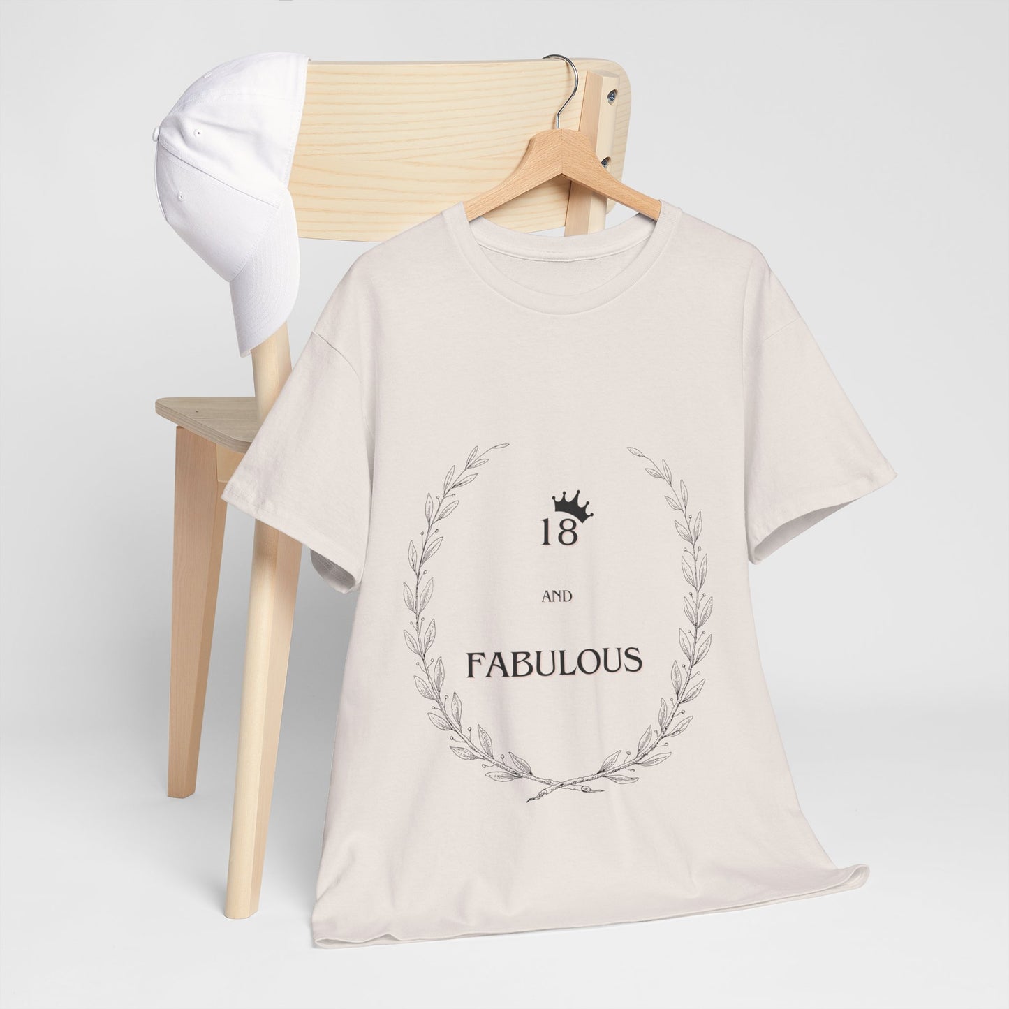 18 and Fabulous Tee