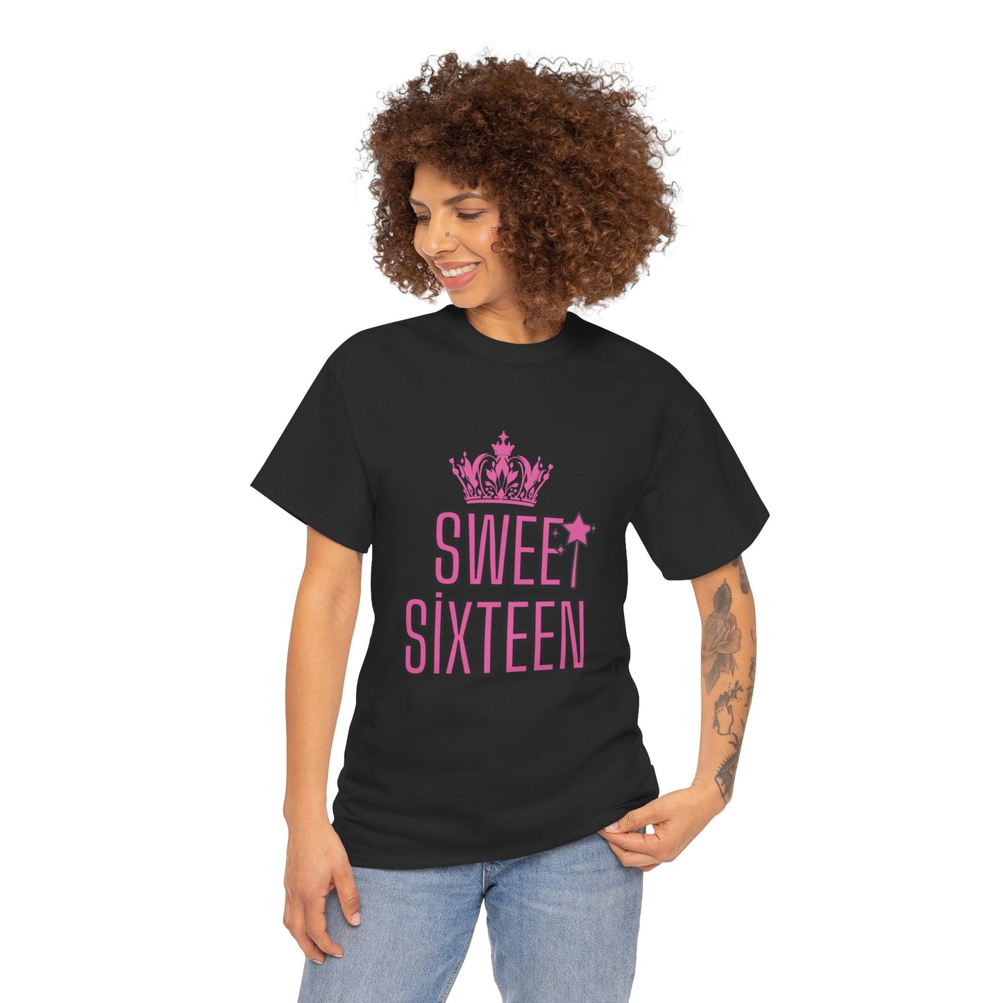 Sweet Sixteen Tee