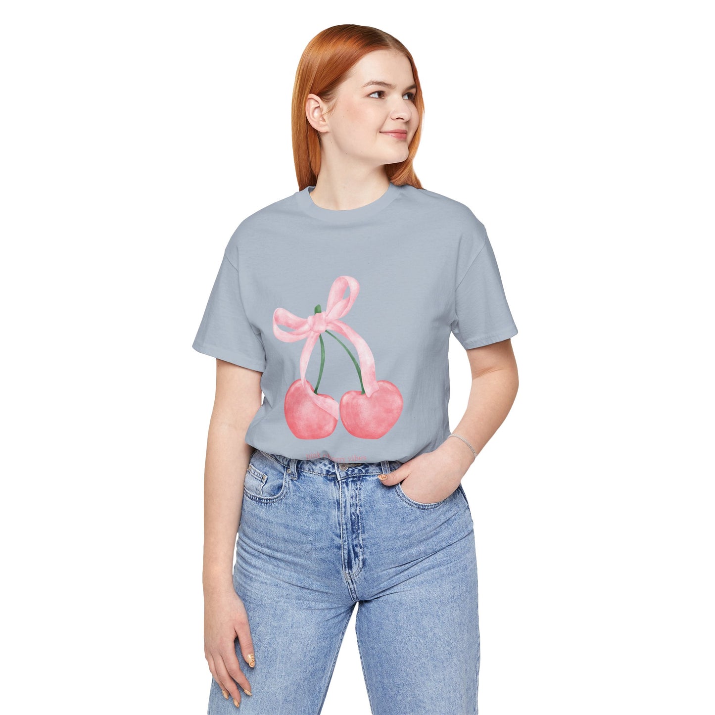 Pink Cherry Vibes Tee