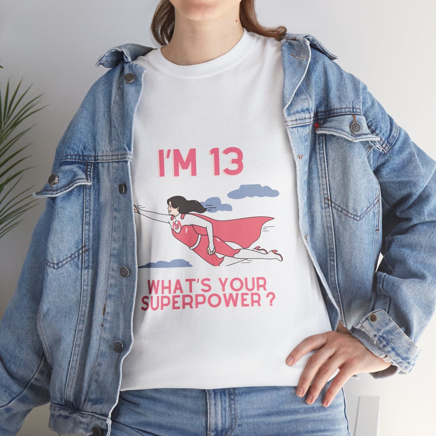 I'm 13 Girl Tee