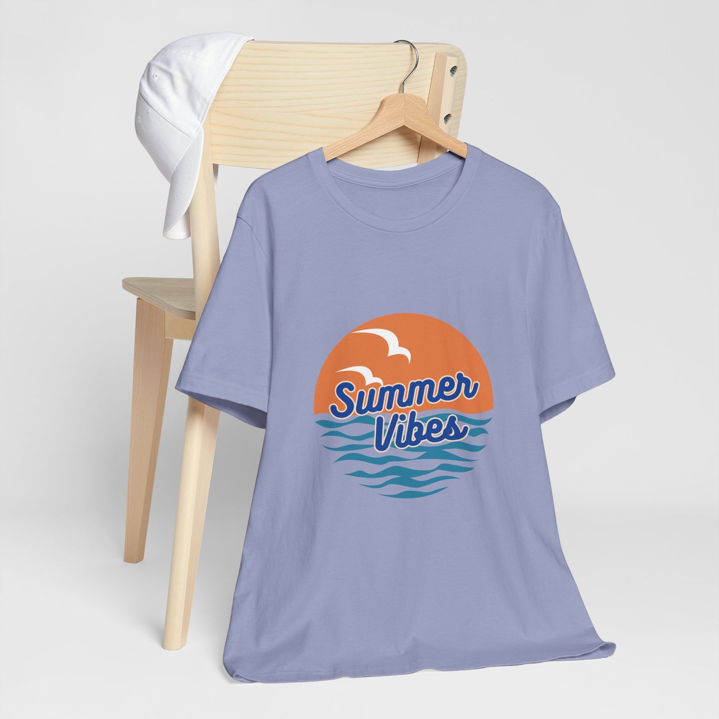 "Summer Vibes" 🌞🏖️ Tee