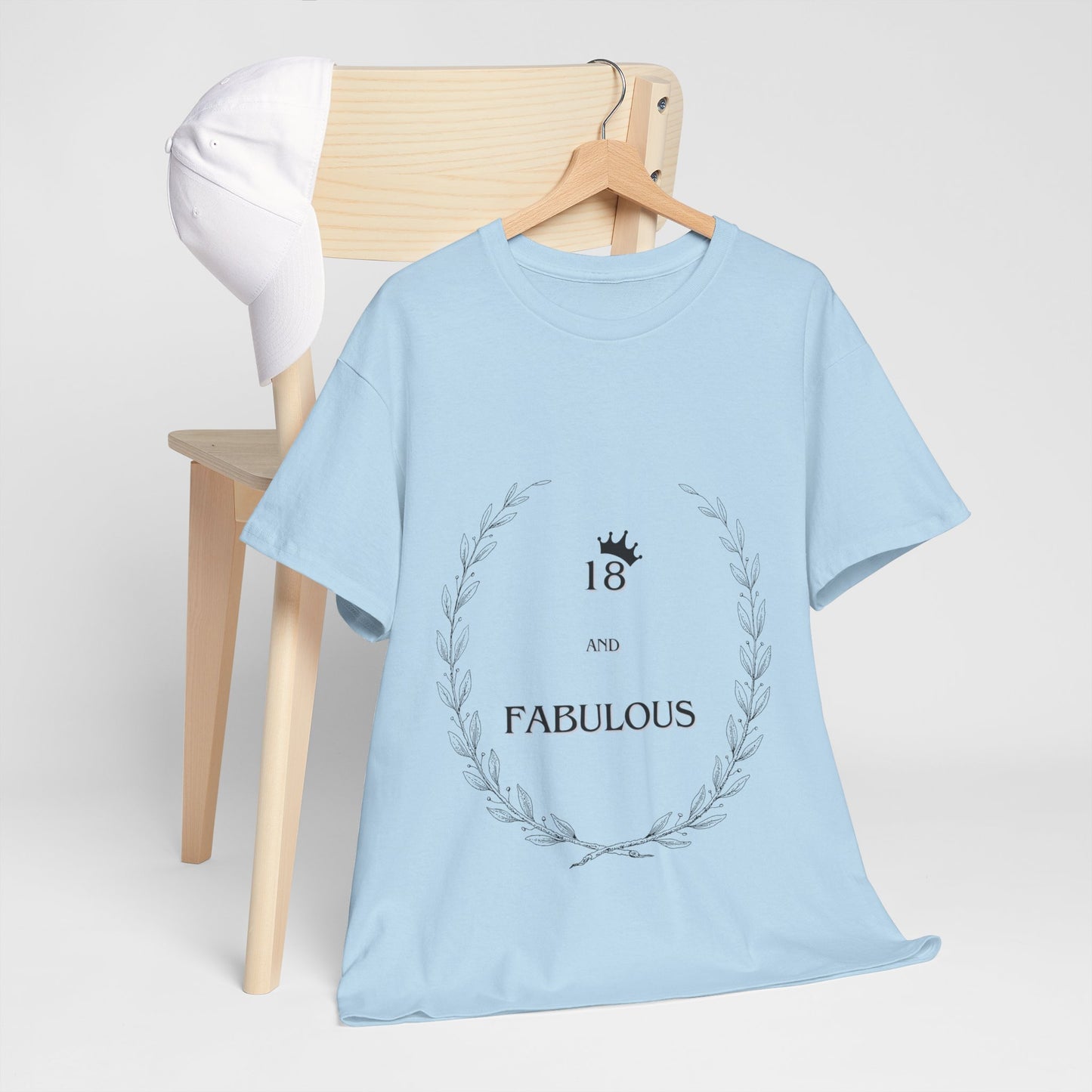 18 and Fabulous Tee