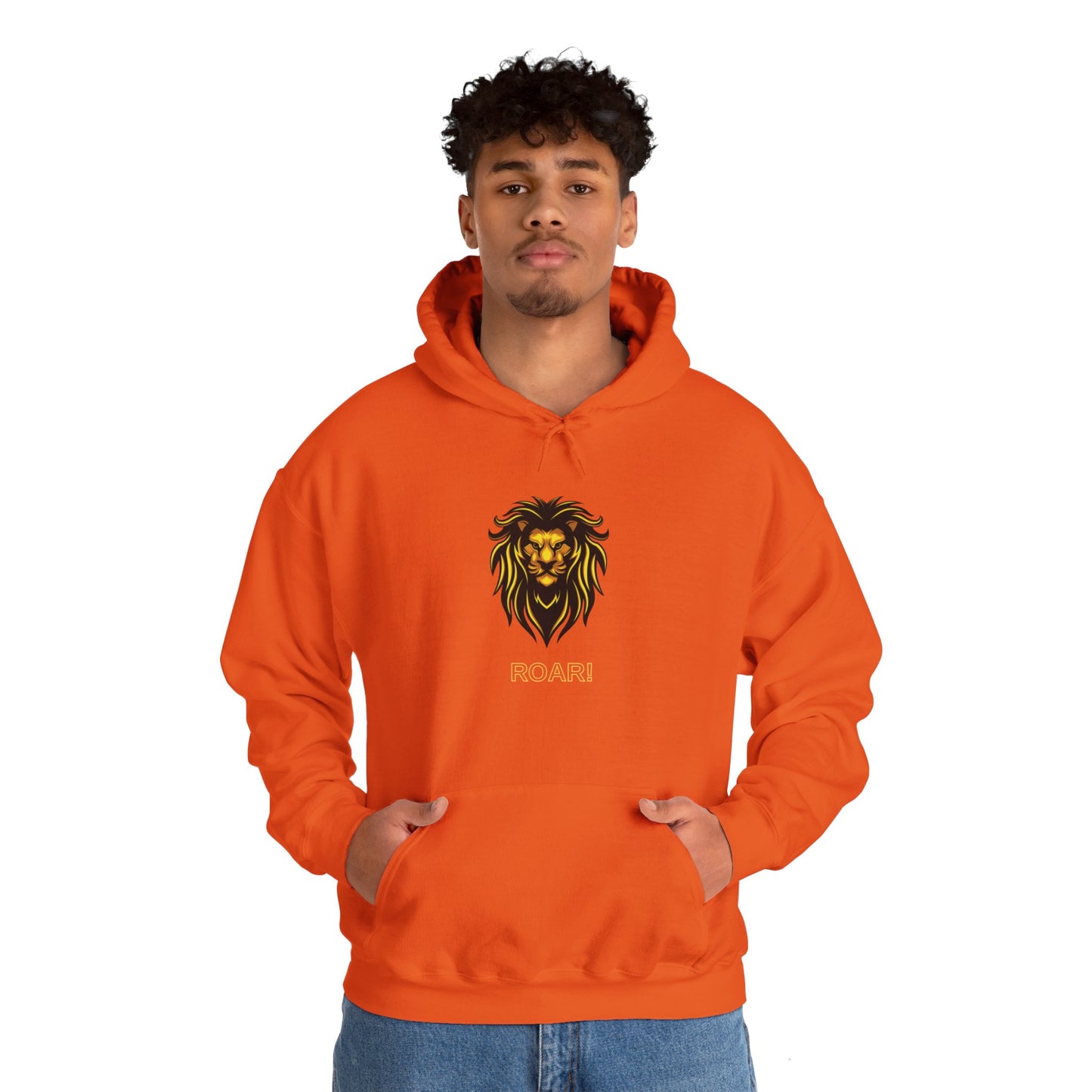 Roar Hooded Sweatshirt