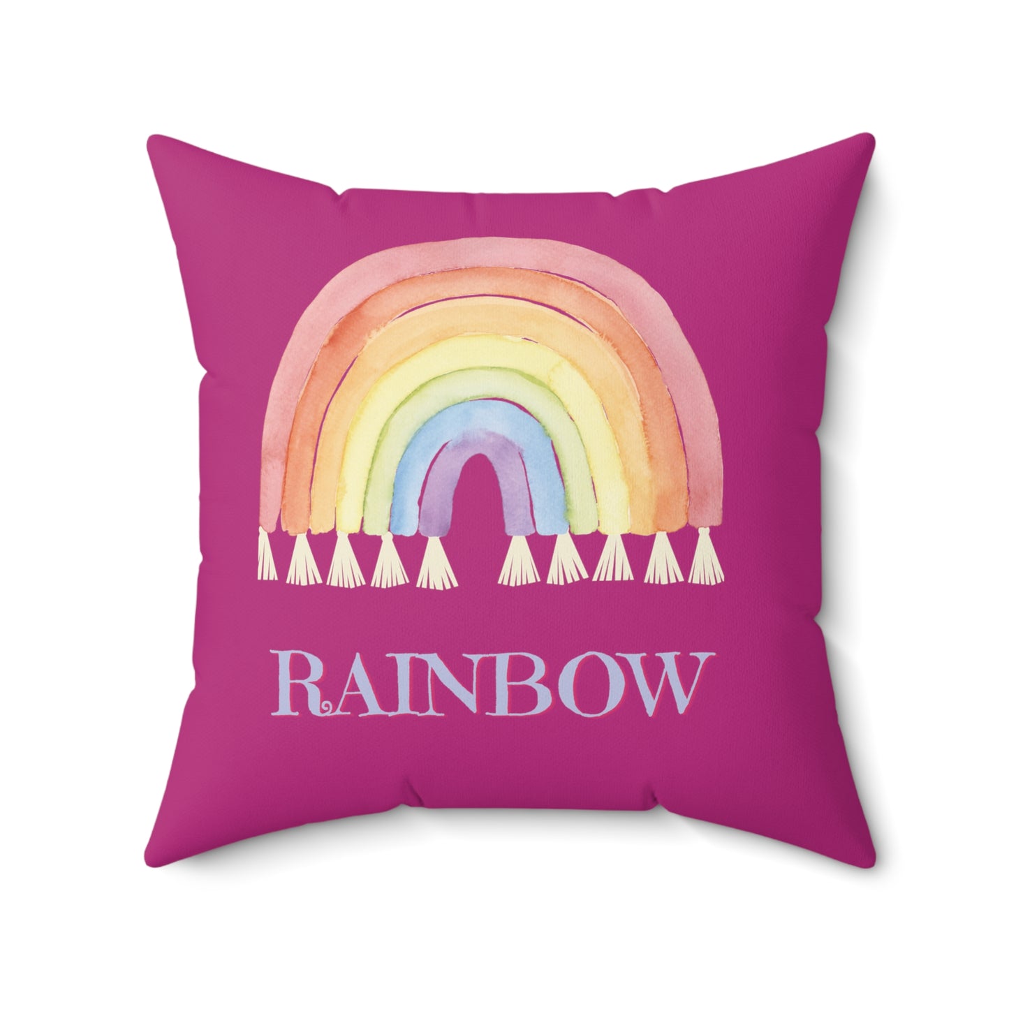 Rainbow Pillow