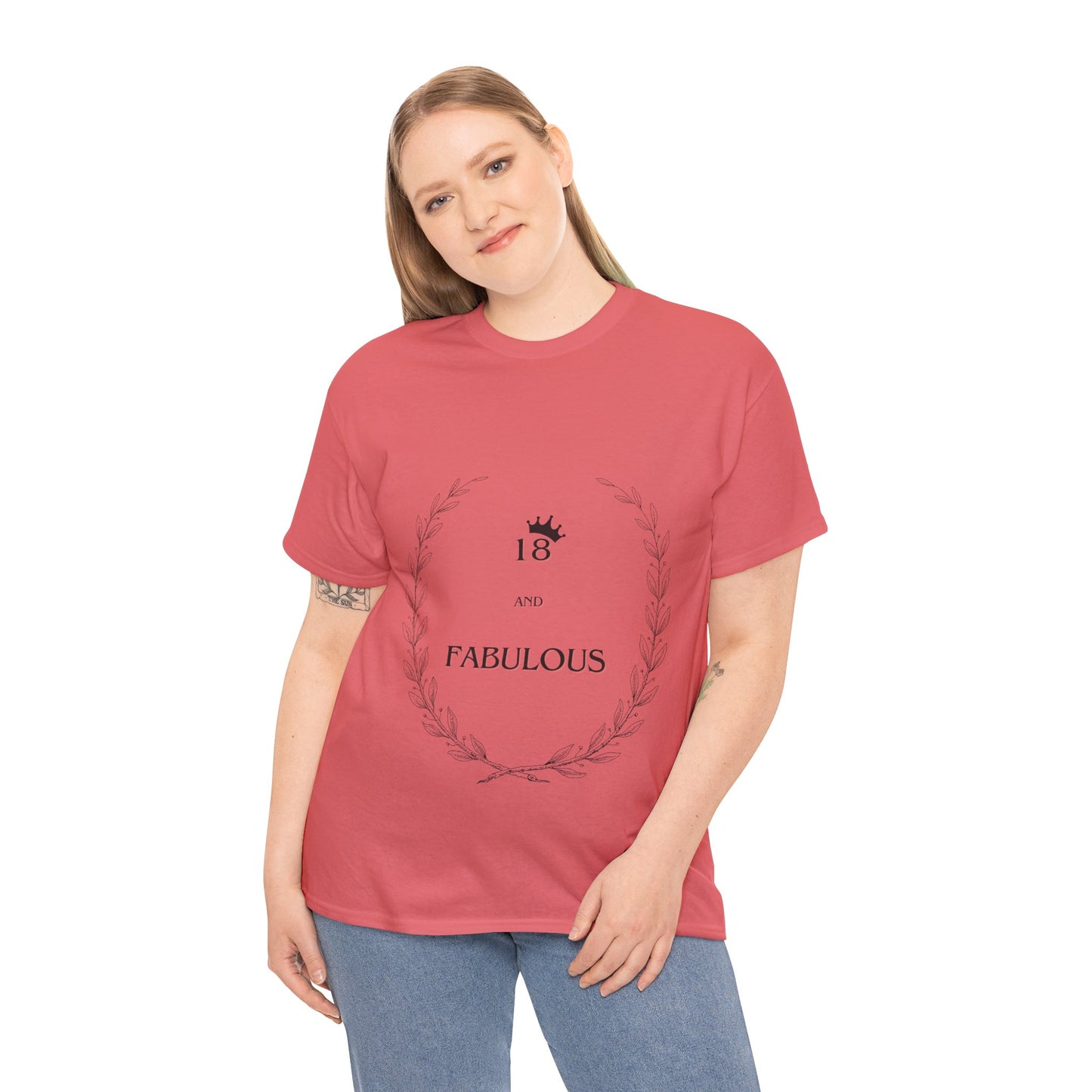 18 and Fabulous Tee