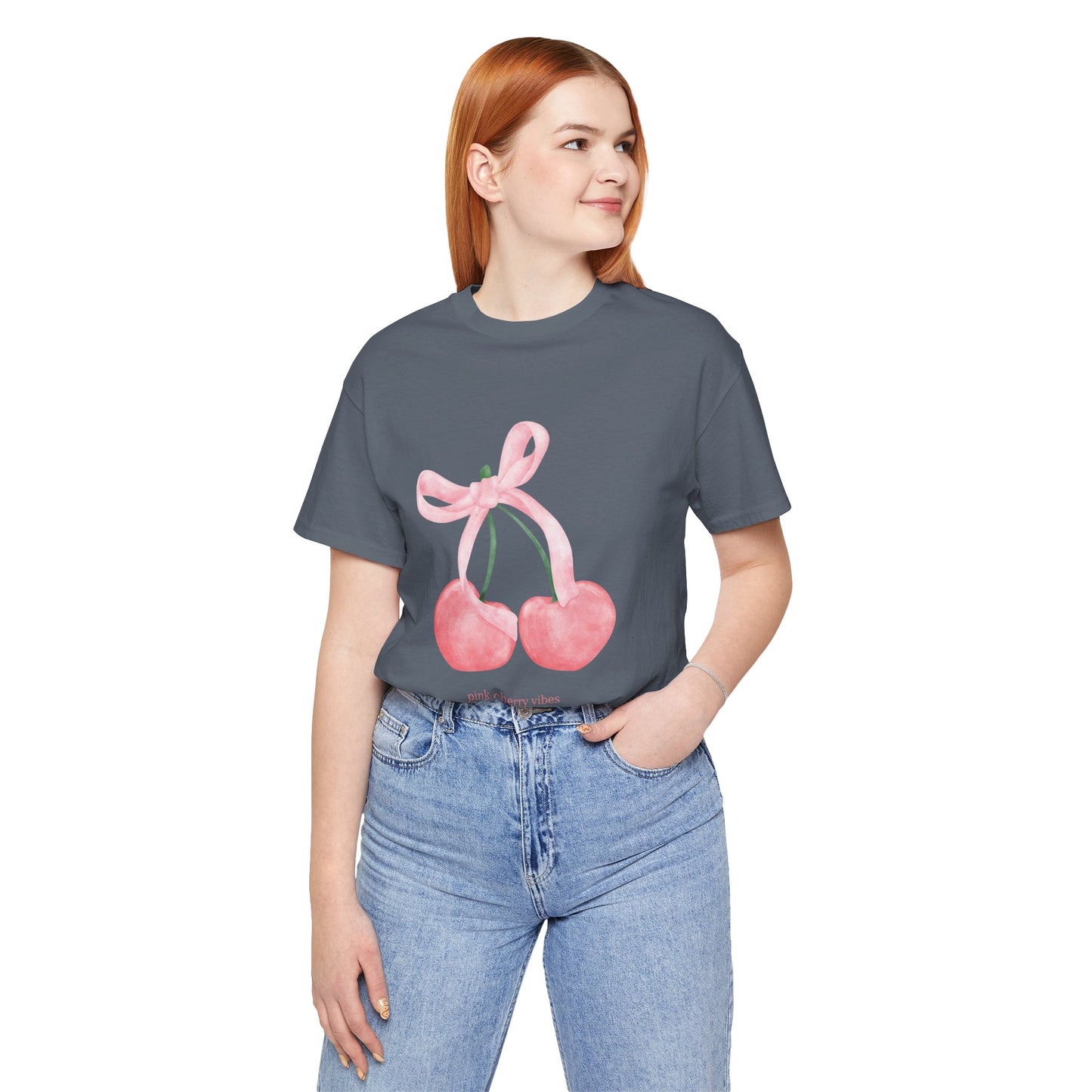 Pink Cherry Vibes Tee