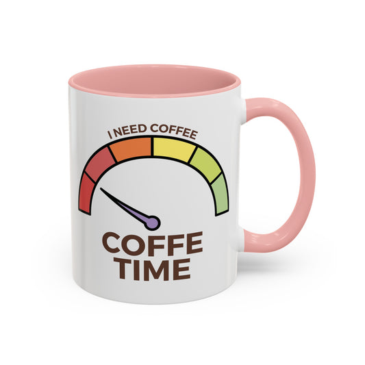 Coffee Time Mug (11, 15oz)