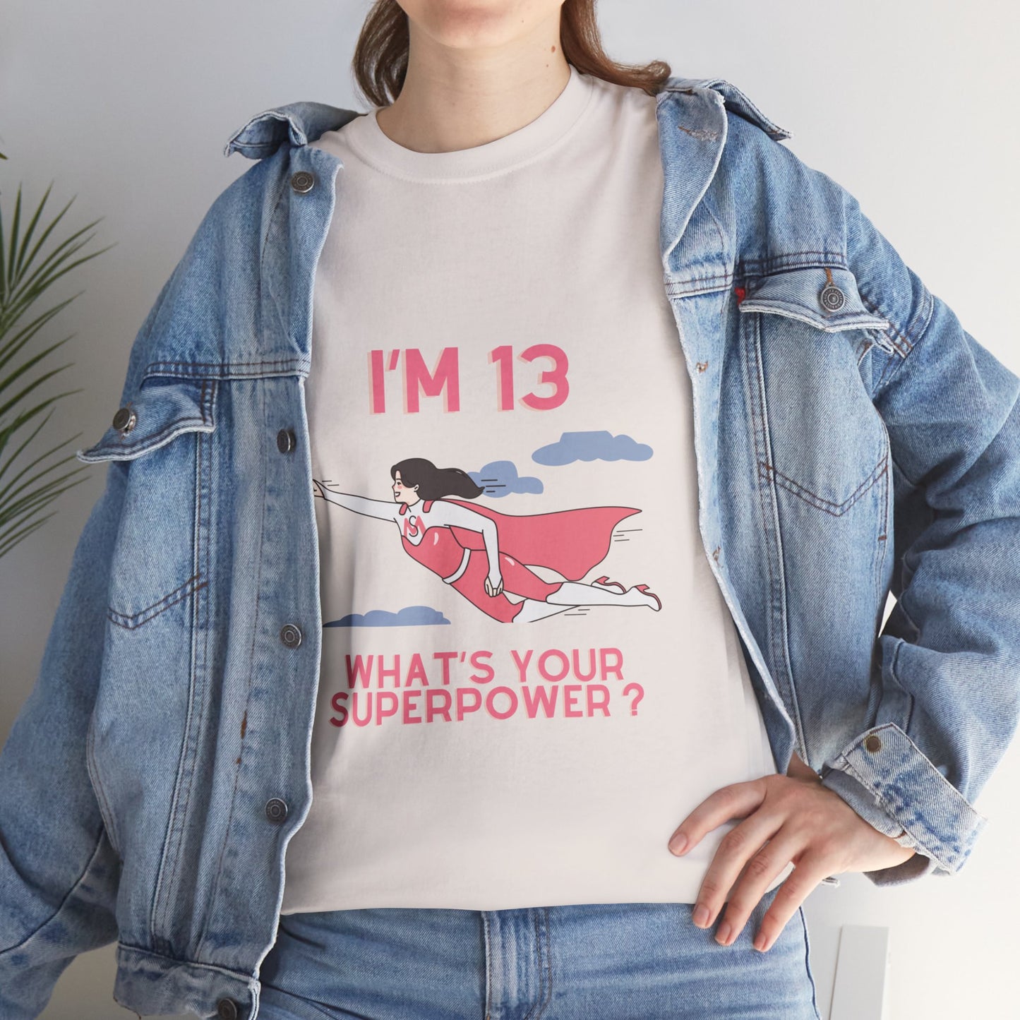 I'm 13 Girl Tee