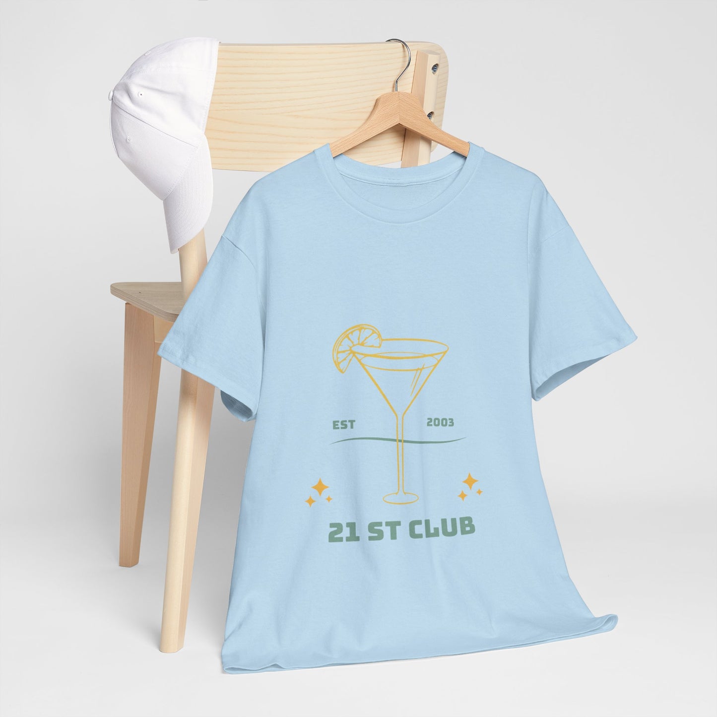 21st Club Tee