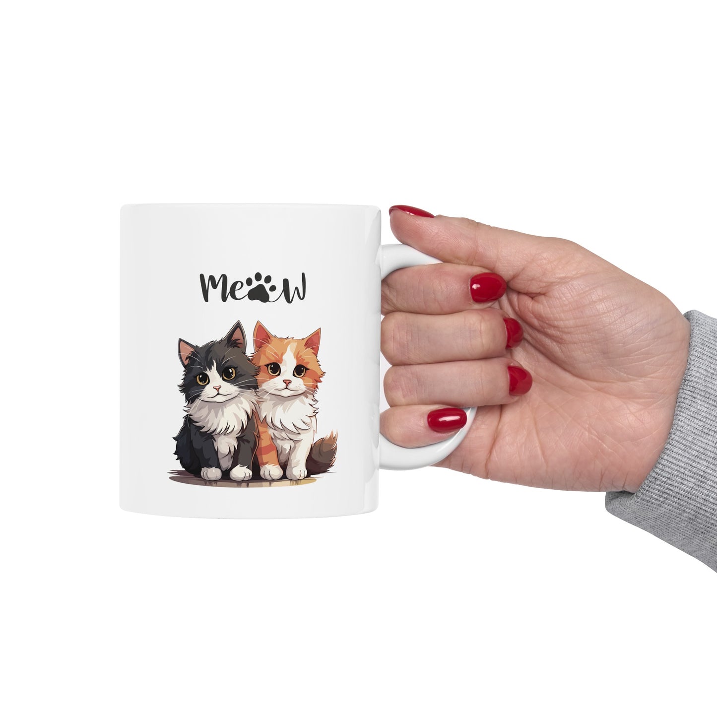 Meow Mug, (11oz, 15oz)