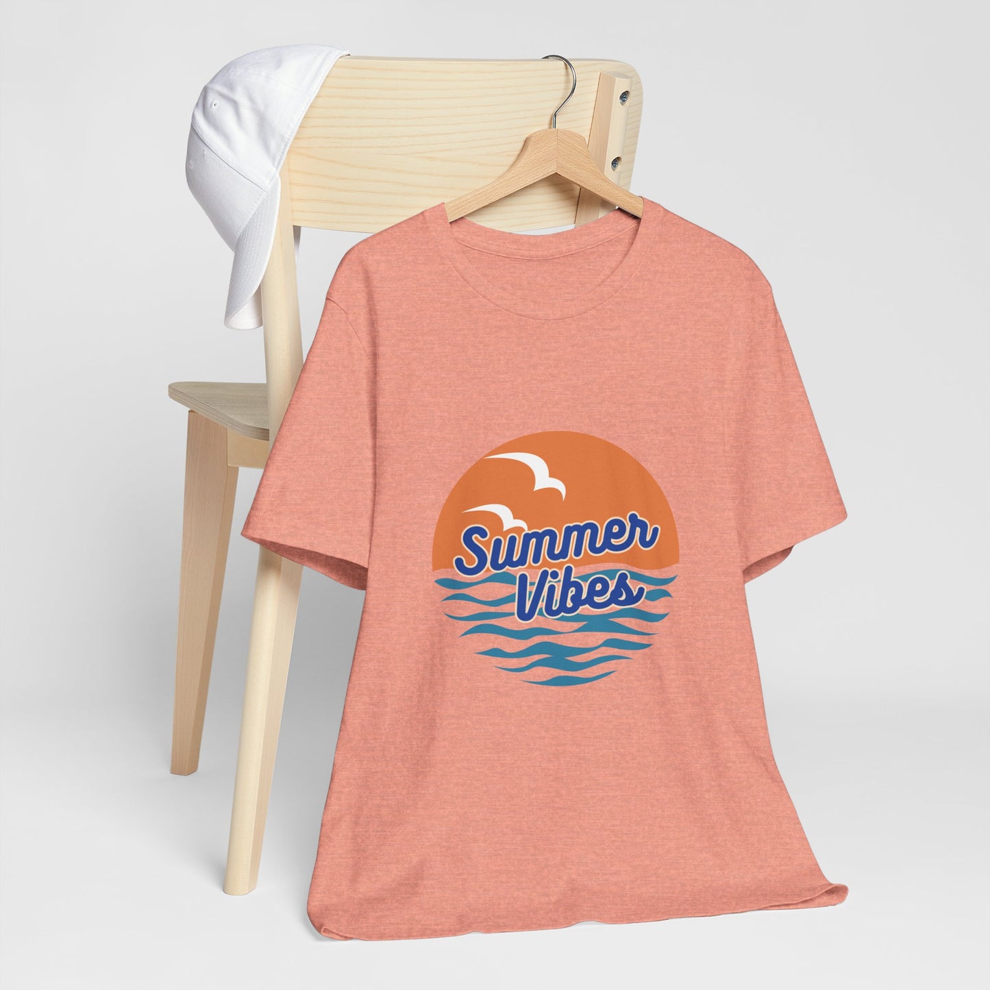 "Summer Vibes" 🌞🏖️ Tee