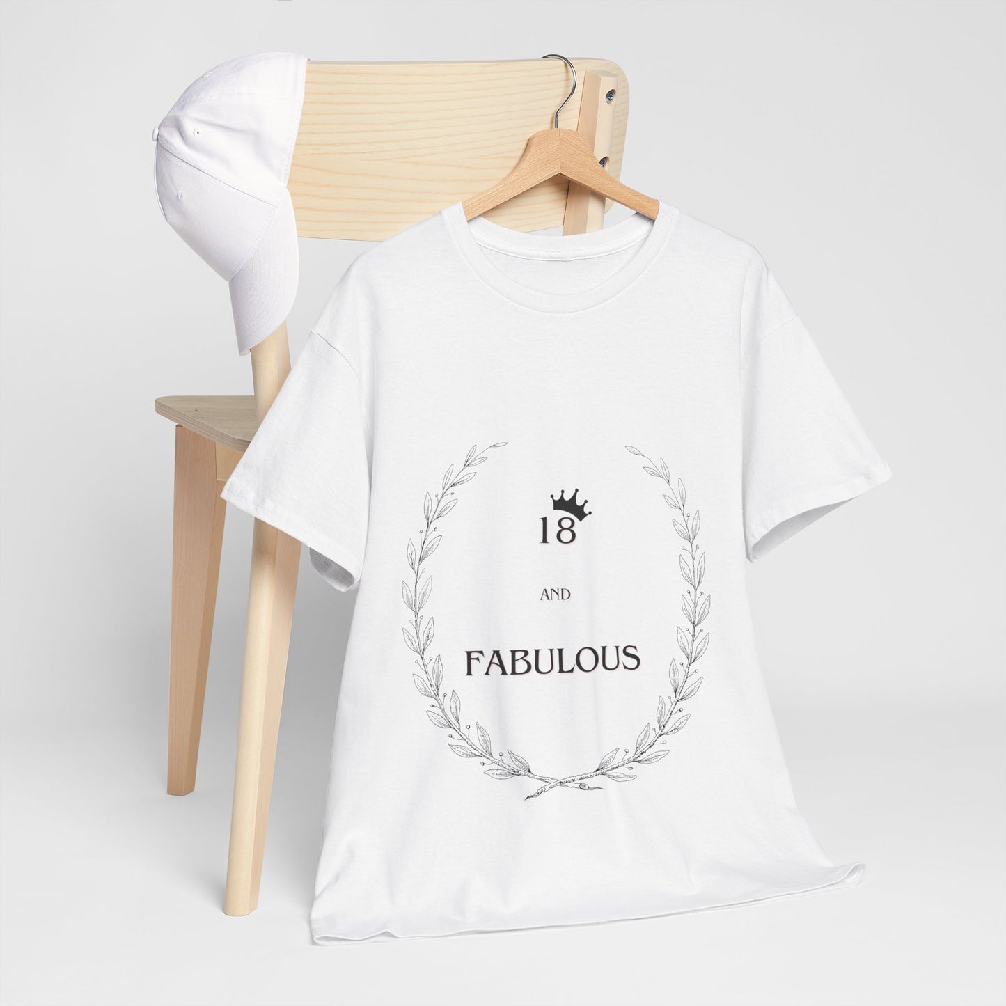 18 and Fabulous Tee