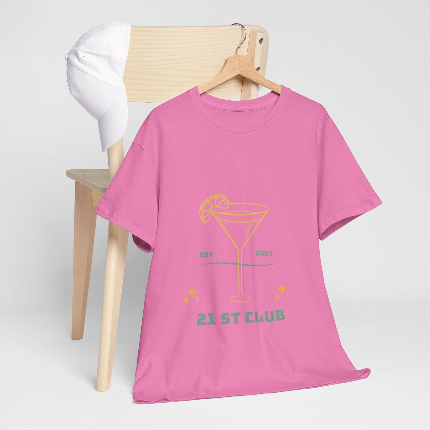 21st Club Tee