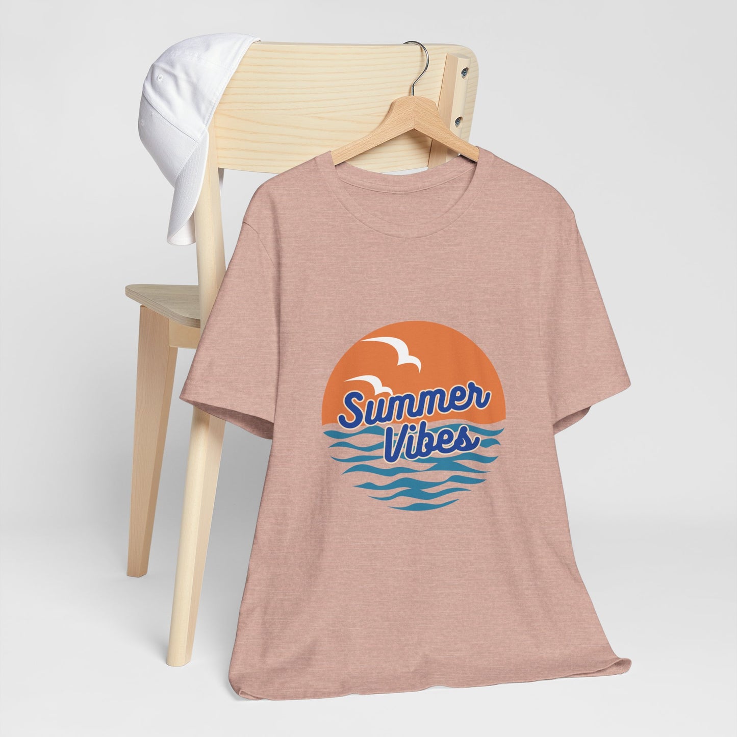 "Summer Vibes" 🌞🏖️ Tee