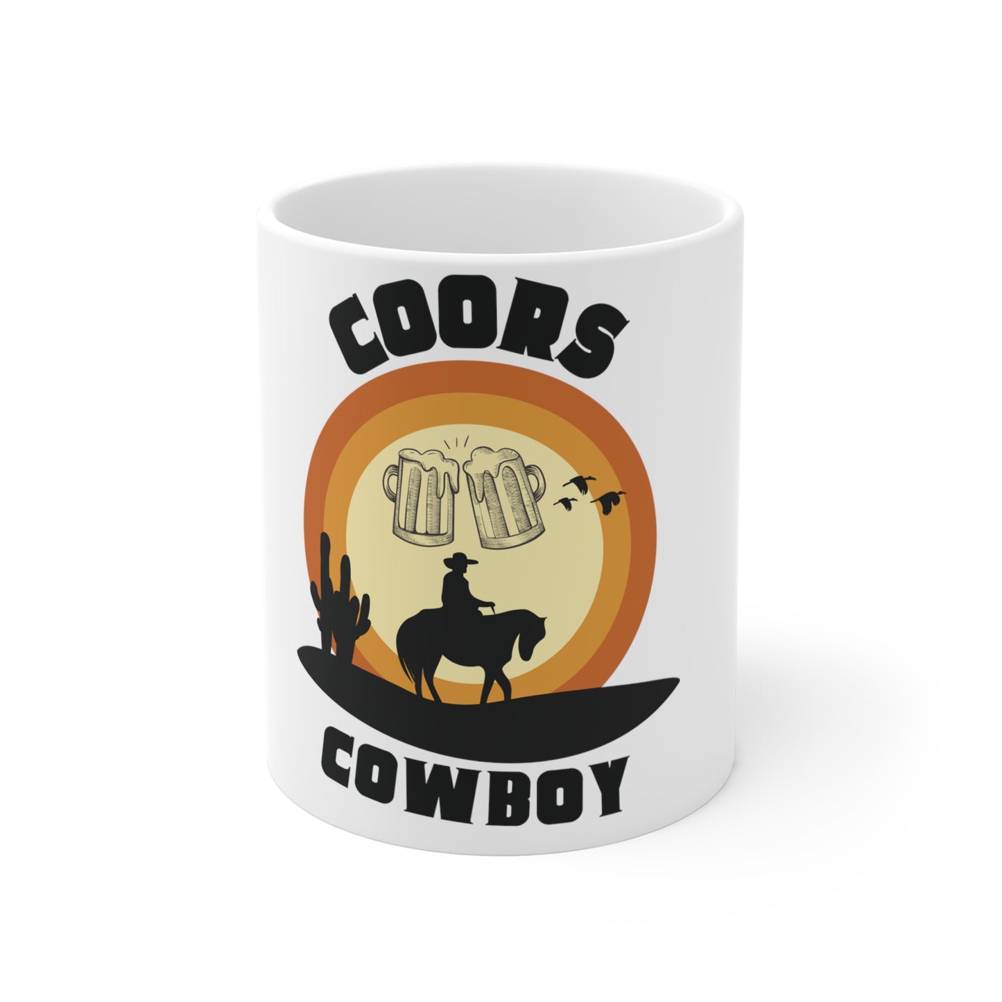 Texas Cowboy Mug