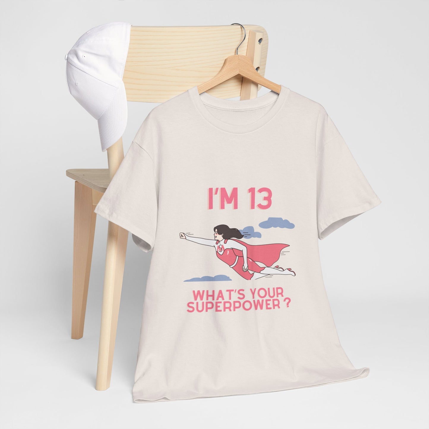 I'm 13 Girl Tee