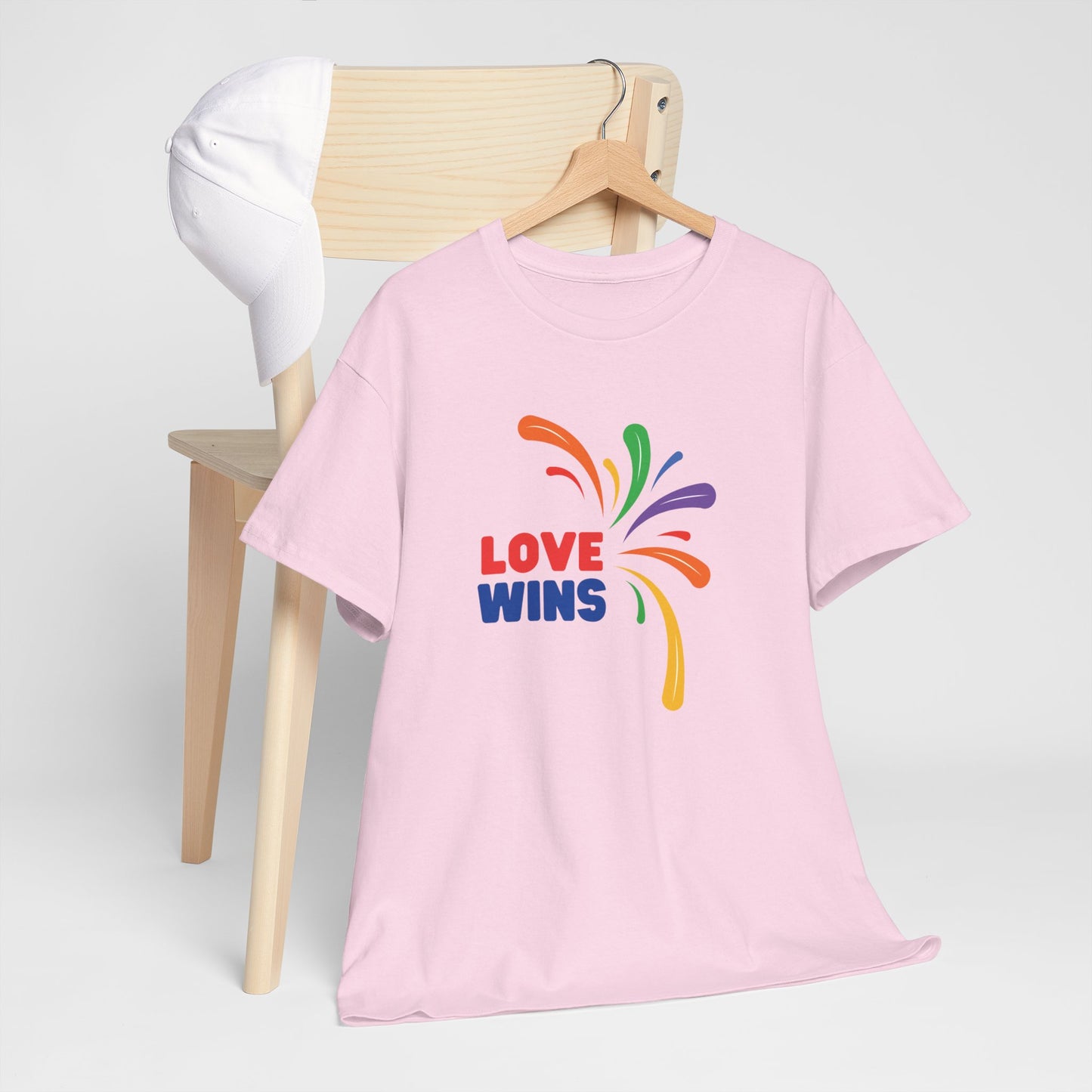 "Love Wins" 🌈 Tee