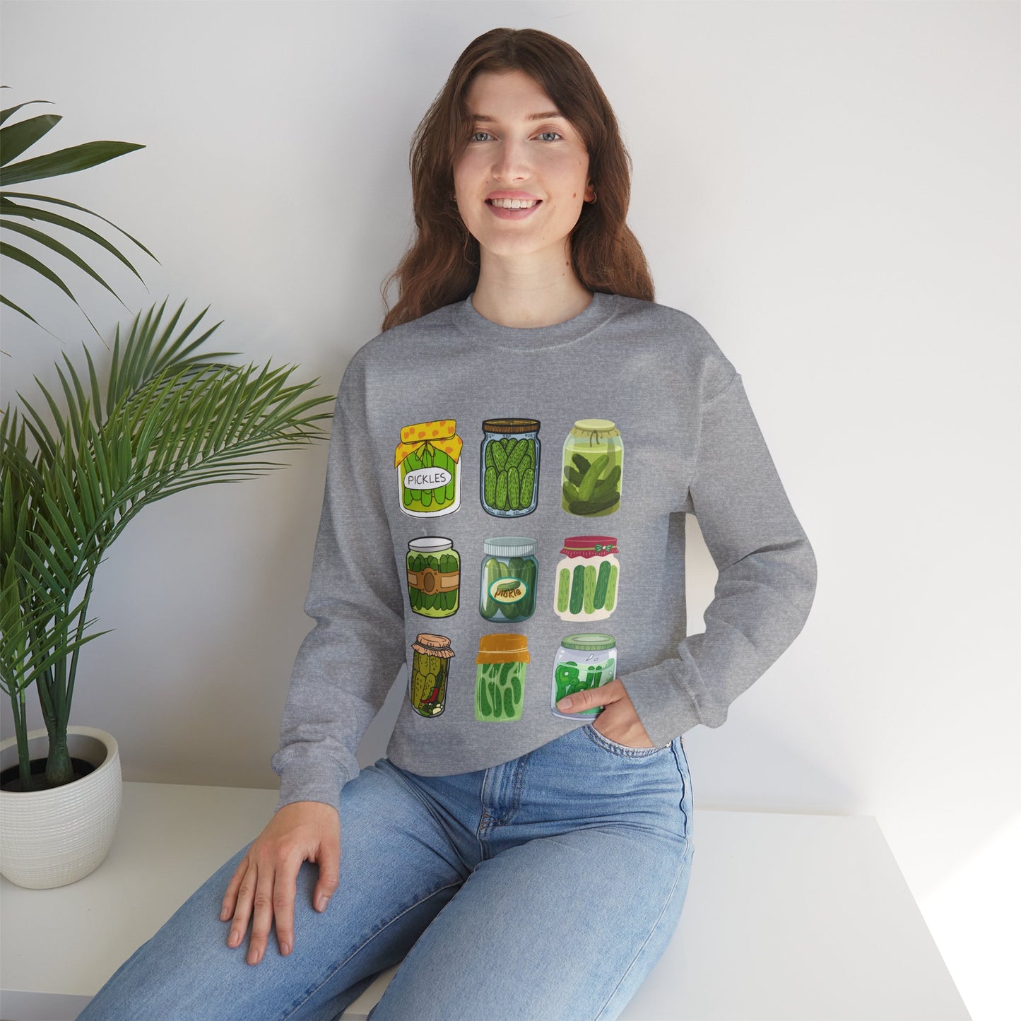 Pickle Jar Sweatshirt--Unisex