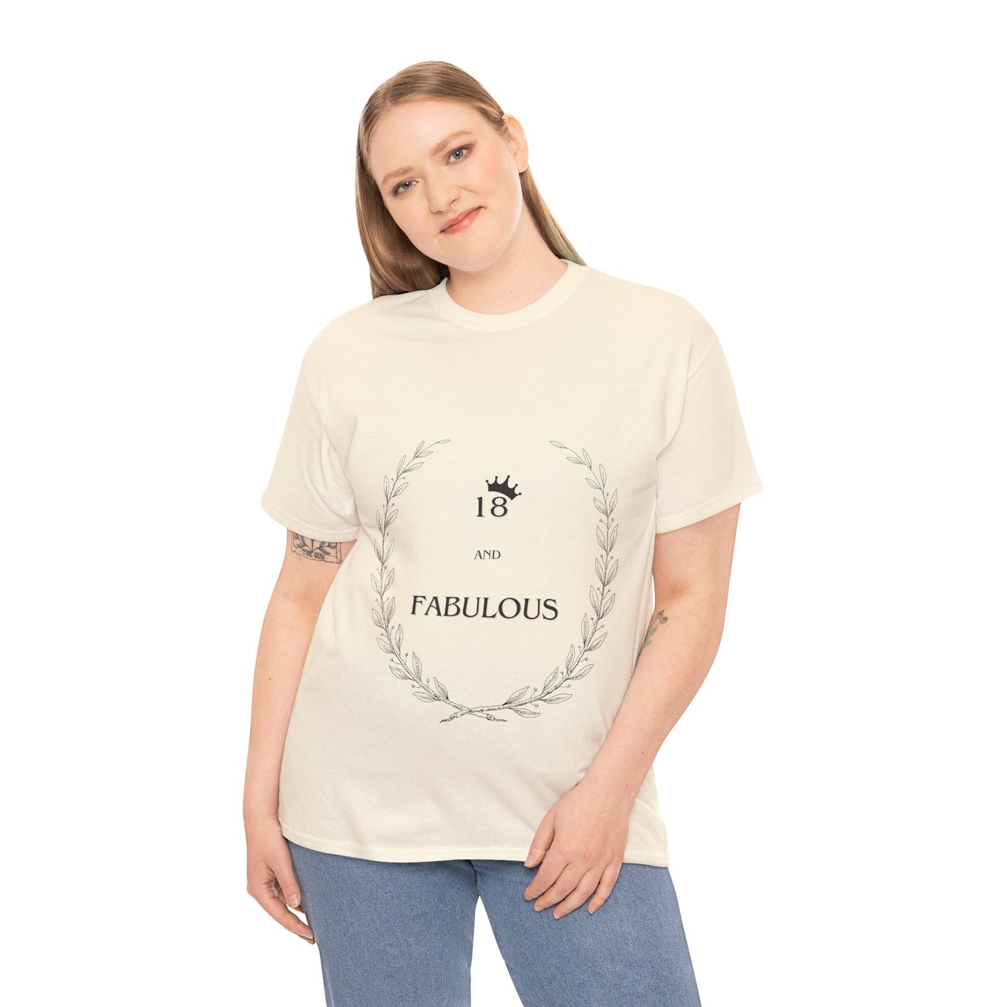 18 and Fabulous Tee