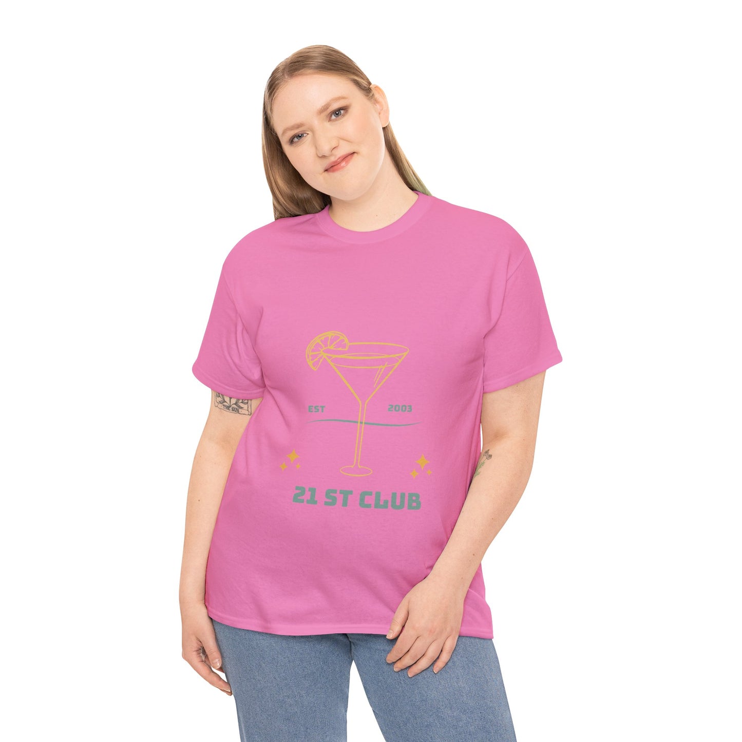 21st Club Tee