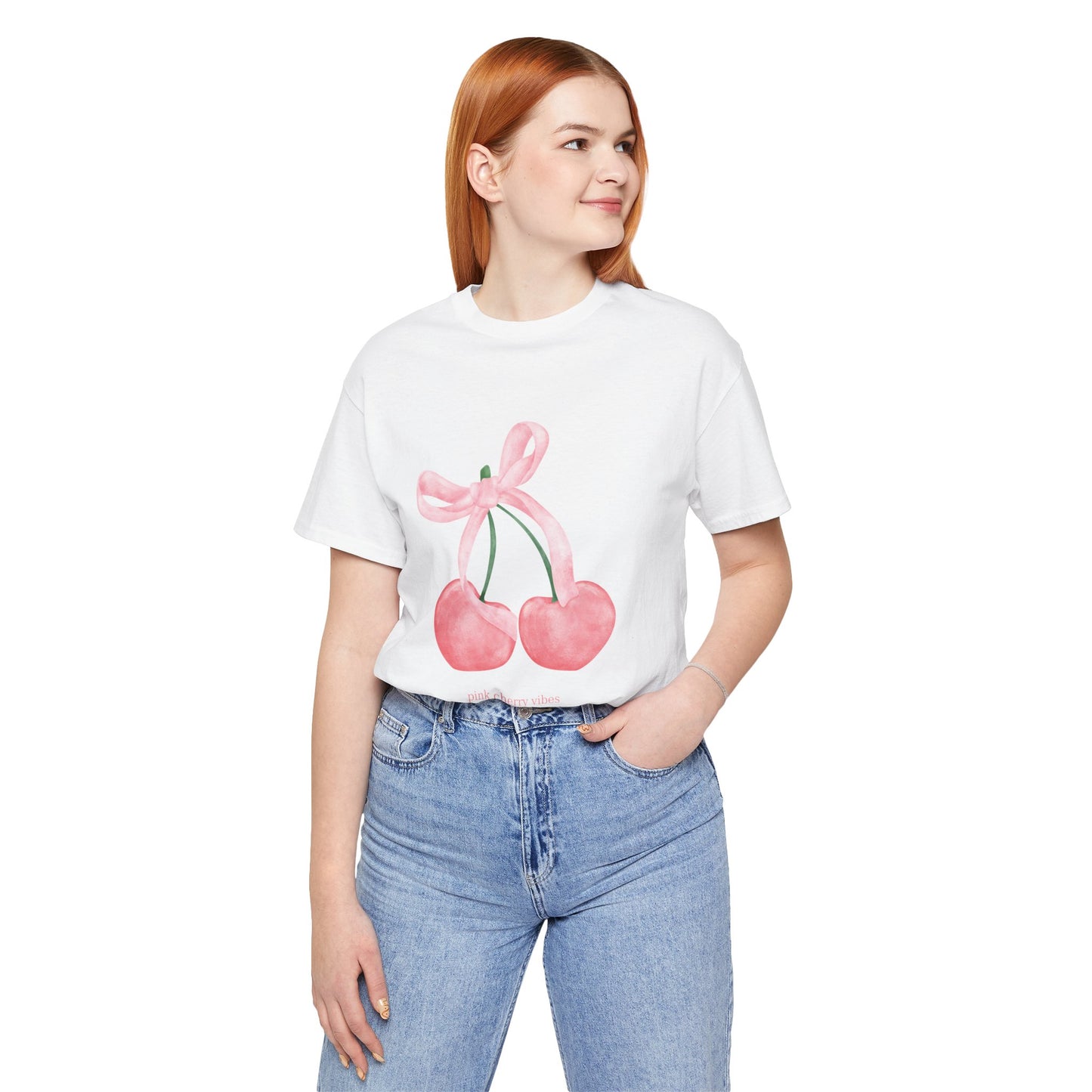 Pink Cherry Vibes Tee