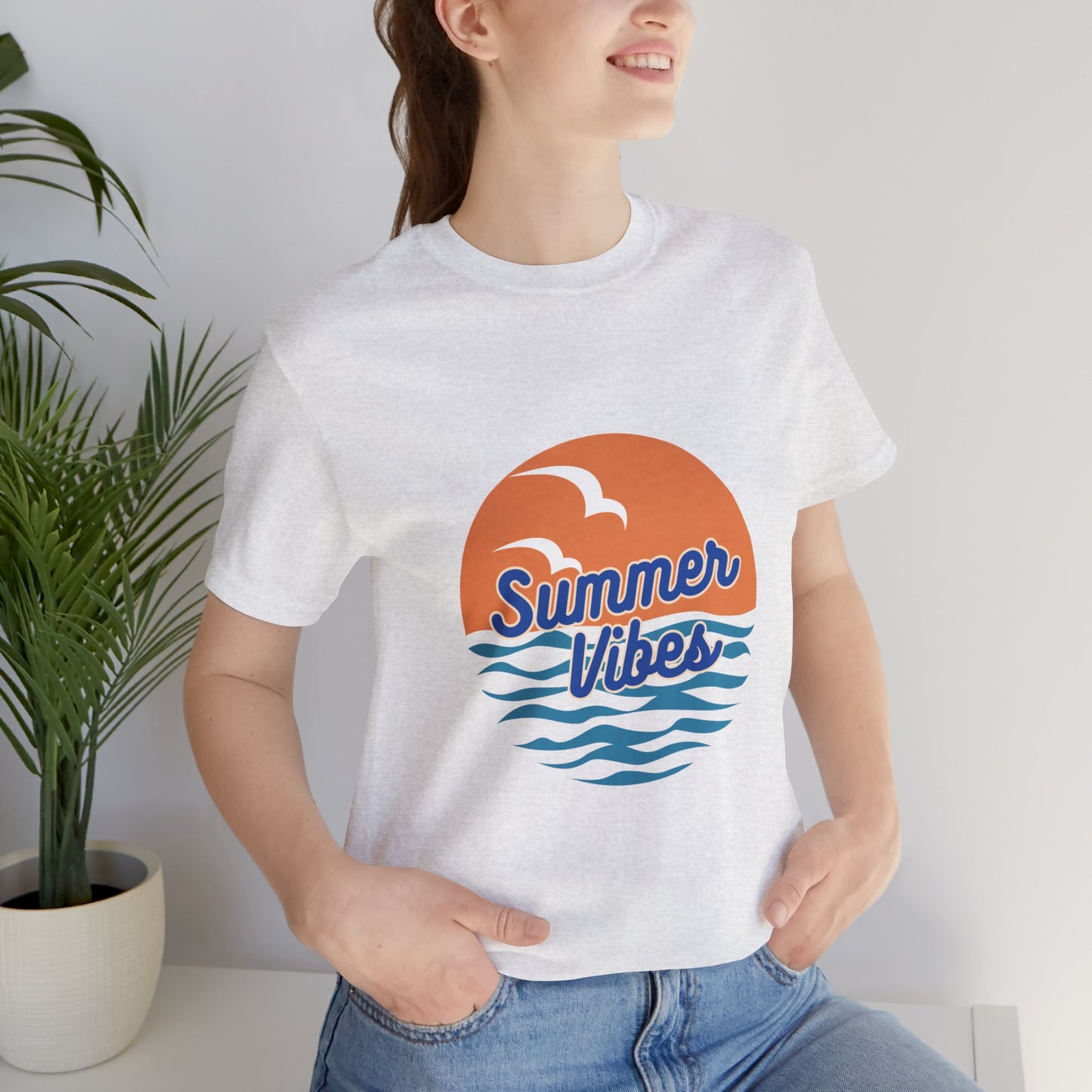 "Summer Vibes" 🌞🏖️ Tee