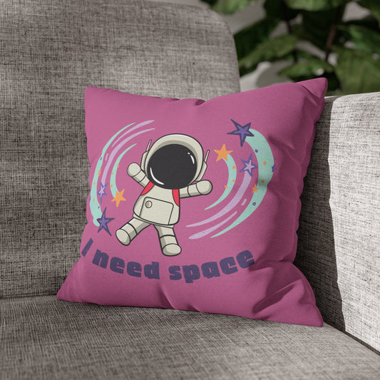 I Need Space Pillow