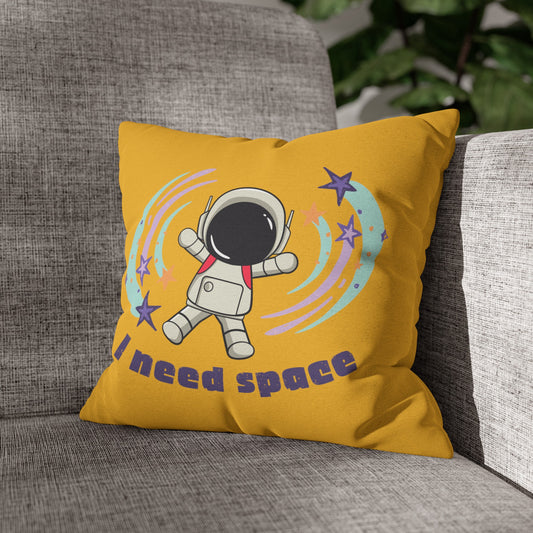 I Need Space  Pillow