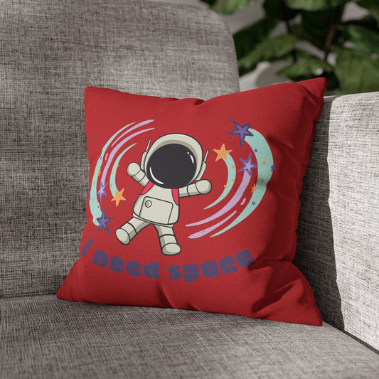 I Need Space Pillow