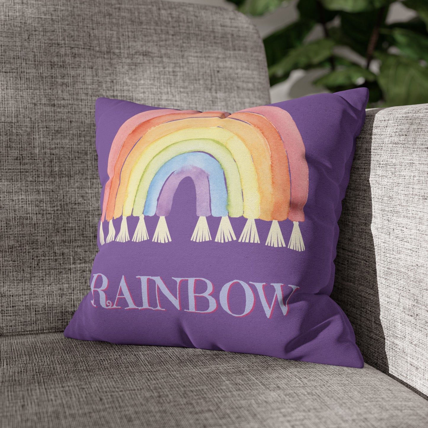 Rainbow Pillow