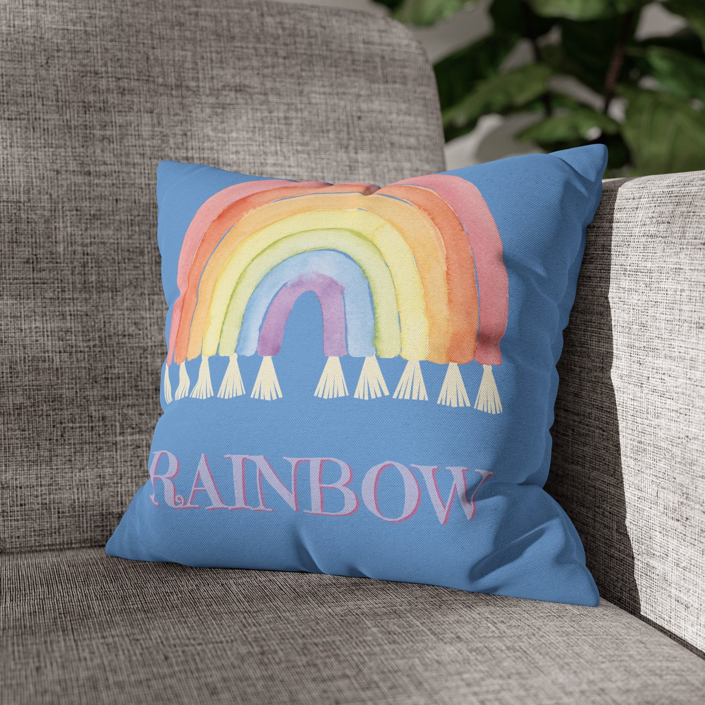 Rainbow Pillow