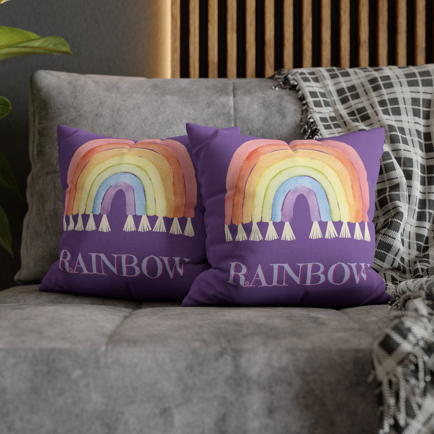 Rainbow Pillow