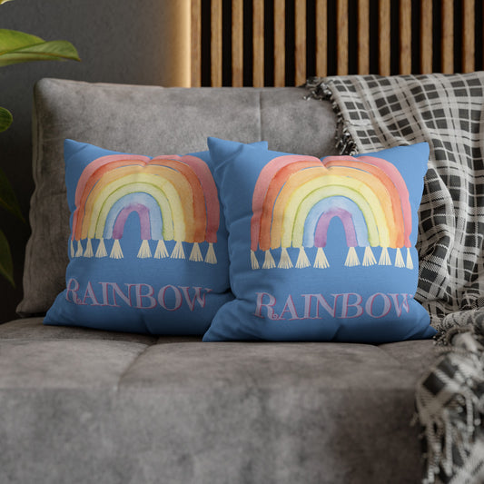 Rainbow Pillow