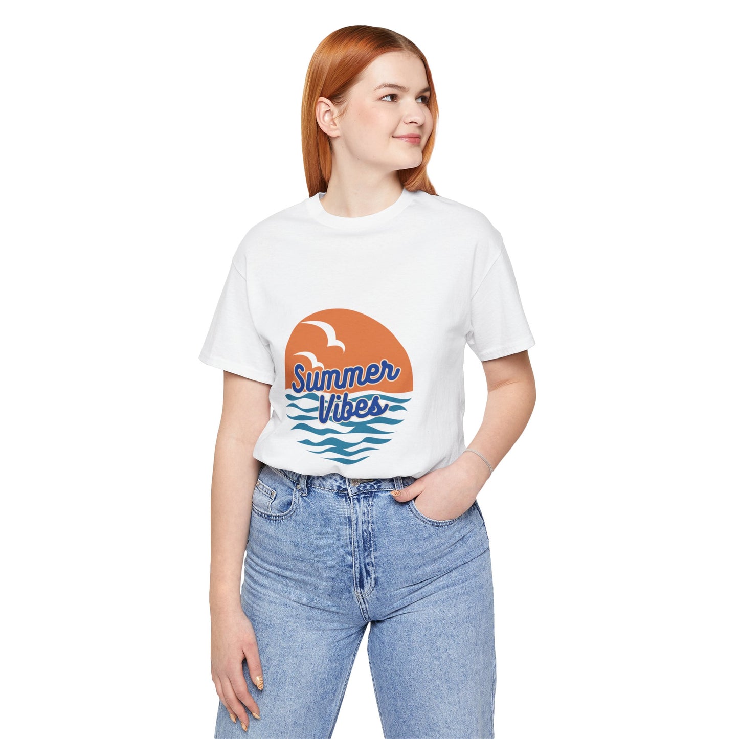 "Summer Vibes" 🌞🏖️ Tee