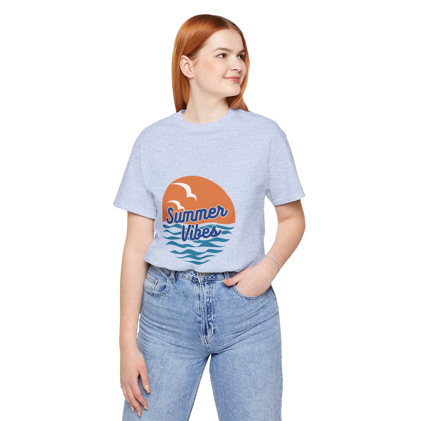 "Summer Vibes" 🌞🏖️ Tee